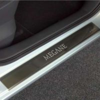 Kryty prahů Renault Megane II - nerezové 