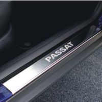 Kryty prahů VW Passat B5 - nerezové 