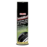 MA FRA - Fast & Black, ošetřovač na gumu, spray 500ml. 