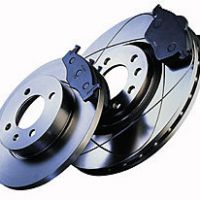 Zimmermann přední sportovní brzdové kotouče -vzduchem chlazené PEUGEOT 405 I Break (15E) -motor 1.9 -- r.v. 10.88-08.92 