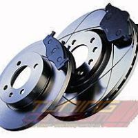 Zimmermann přední sportovní brzdové kotouče -vzduchem chlazené VW JETTA II (19E, 1G2) -motor 1.8, 1.8 KAT, 1.8 16V, viz popis 