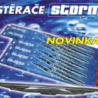 Sada stěračů STORM, délka 510+510mm 