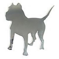 Znak DOG samolepící PLASTIC 