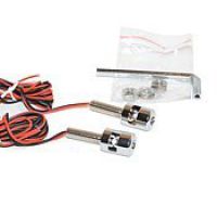 Osvětlení SPZ MOTO LED - modré 