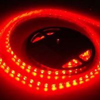 LED diodový pásek 12V nalepovací 90cm, červené světlo 