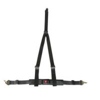 Bezpečnostní pásy JBR, 3-bodové, barva černá 