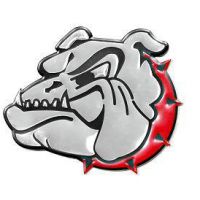 Znak BULLDOG samolepící PLASTIC 