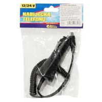 Autonabíječka telefonu 12/24V MINI USB 