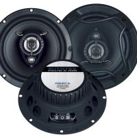 2-pásmové univerzální koaxiální reproduktory s mřížkou Autotek A62CX 