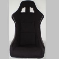 Sportovní sedačka JBR - pevná, barva černá, 1ks  