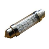 Sufitka bílá, 6 LED, 39mm, 1ks 