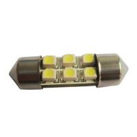 Sufitka bílá - Super Light, 6 SMD LED, 41mm 