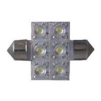 Sufitka bílá - Flux Super Light, 6 SUPER LED, 36mm 