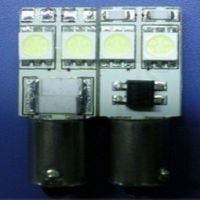 CAN-BUS žárovka parkovací - BA9S - BÍLÁ, 4xSMD, 1ks  