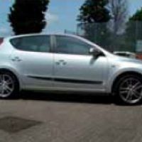 Boční ochranné lišty dveří Nissan Primer, r.v. 02- 