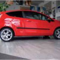Boční ochranné lišty dveří Opel Corsa B, 3dv., r.v. 93, htb 