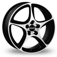 Alu kola Ronal R53 black, velikost 8x18, 1ks 