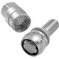 Bezpečnostní šrouby SICUBLOC M12x1,25x30, kužel 