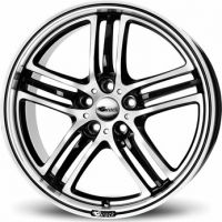 Alu kolo BROCK B27SGVP, velikost 8,5x19, 1ks 