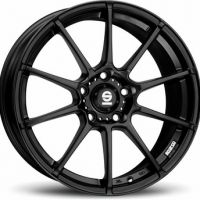 Alu kolo Sparco Gara black, velikost 7,5x17, 1ks 