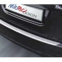 Milotec práh pátých dveří s výstupky, ABS-stříbrný, Škoda Superb II. Combi 01/10 – 
