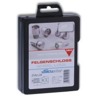 Bezpečnostní šroub pro změnu rozteče M12x1,5x35, dosedací plocha kužel 