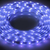 LED diodový pásek 12V nalepovací 30cm, UV světlo 