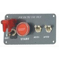 Startovací panel carbon look - typ SEP3014 