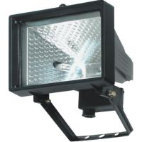 Lampa halogenová 120W černá 