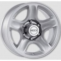 Alu kola Dotz 4x4 HAMMADA, velikost 7x15, 1ks 