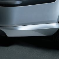 BODY-KIT zadní rozšíření nárazníku, ABS-černý 
