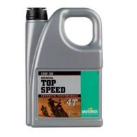 Motorový olej Motorex TOP SPEED 4T 15W/50 4L 