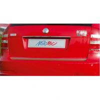 Spodní nerez lišta víka kufru pro Škoda Octavia II Sedan (Typ 1Z)